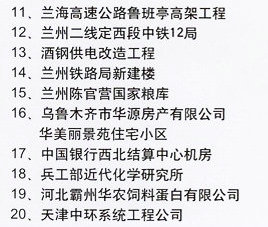 部分案例